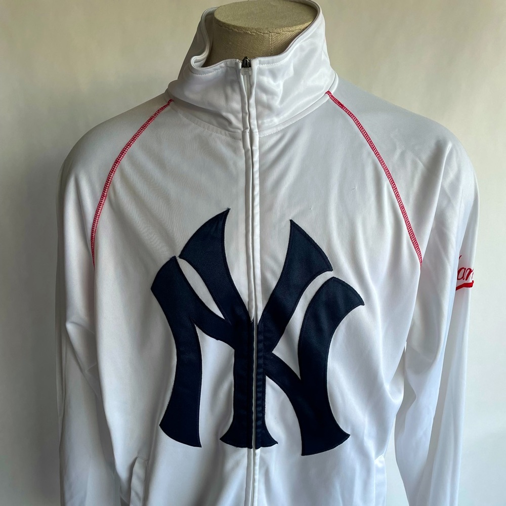 Yankees Zip Up Jacket